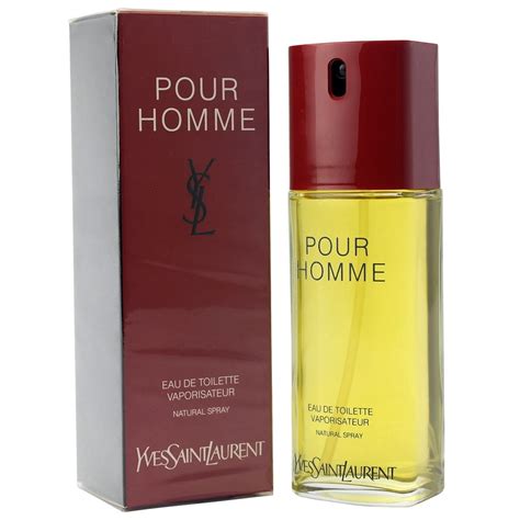 yves saint laurent pour homme ad|yves Saint Laurent l'homme men.